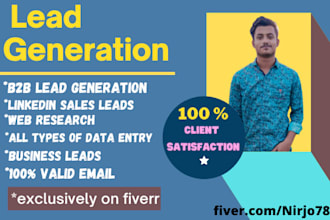 do b2b lead generation linkedin lead generation by using sales navigator