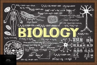 assist you in microbiology biochemistry natural science and cell biology