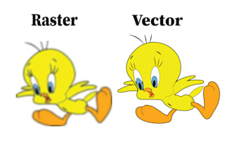 vector tracing, convert, redraw logo professionally