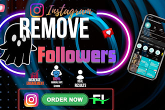 remove fake instagram followers and unfollow your following