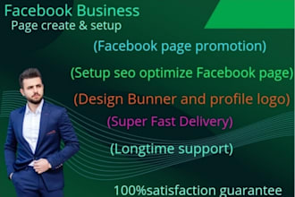 optimized facebook business page