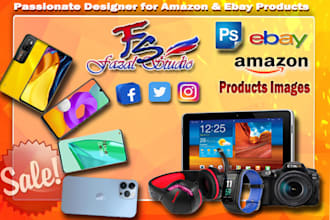 do photoshop image editing, retouching, amazon product  infographics, ecommerce