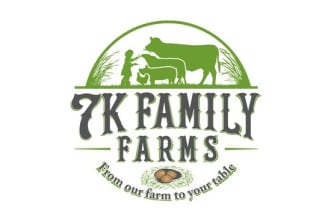 create a natural irrigation agriculture and farm logo design