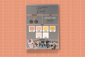 design a clean logo with fast turnaround