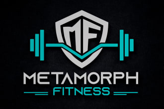 design gym, fitness and sports logo