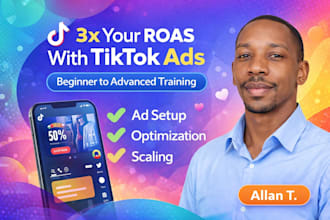 teach you tiktok ads marketing for business and ecommerce