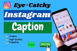 write creative and engaging instagram captions