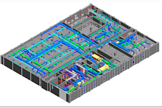 transform point cloud scan into precision revit dwg PDF as built drawings