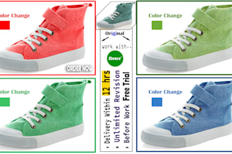 photo recolor color change of anything and fast delivery