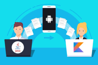 migrate your android app to kotlin or java