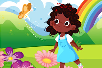 design custom book covers for kindle and children book
