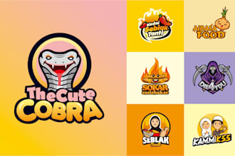 custom animal mascot logo designs and other mascots