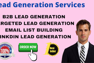 collect lead generation from linkedin