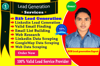 do b2b lead generation and linkedin targeted lead generation