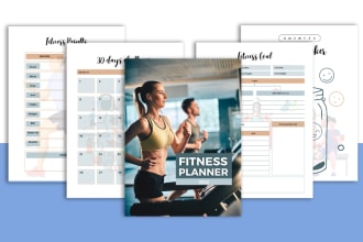 design custom digital planner for etsy quickly