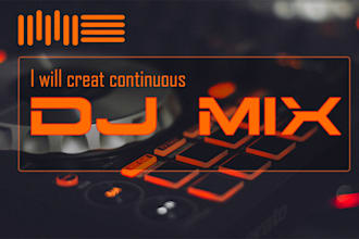 create a continuous dj mix