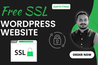 install SSL certificate,force http to https or fix SSL wordpress in 1 hour