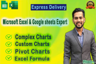 be your interactive excel chart, google sheets chart expert