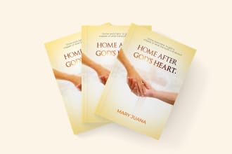 design your christian books cover