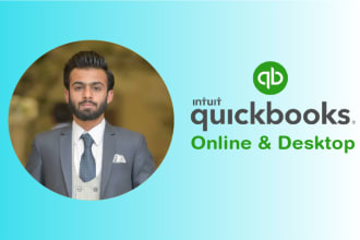 do bookkeeping in quickbooks online and bank reconciliation