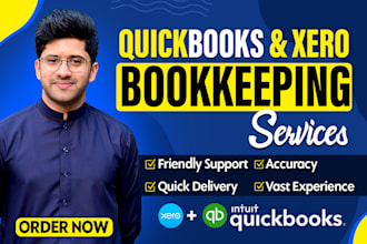 do quickbooks and xero catch up, bookkeeping and bank reconciliation