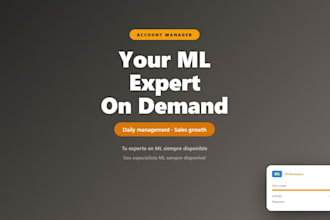 be your mercado libre account manager