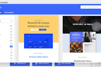 custom website by salient theme with wpbakery page builder