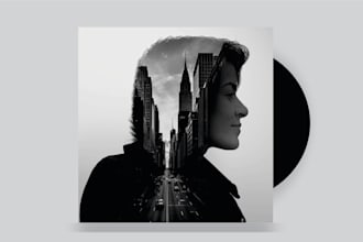 design single cover and album cover artwork
