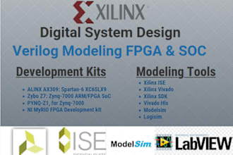 provide digital system design and dsp algorithms  fpga implementation