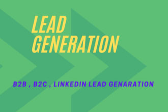 do b2b lead generation and prospect email list