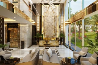 design hotel, restaurant, coffee shop