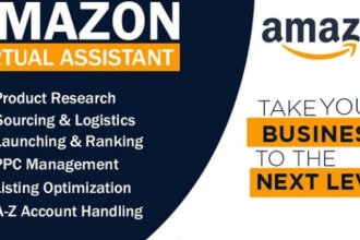 be your expert fba, fbm amazon virtual assistant