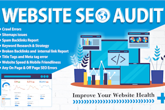do an advanced SEO audit and keyword research