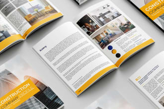 do your adobe indesign projects, leaflet, book format, magazine