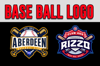 design sport logo  and realtor signature in 24 hours