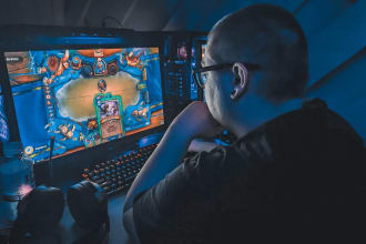 do unity games, coding, logics
