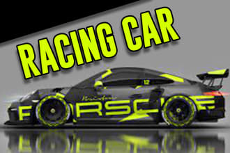 design car wrap rally car wrap racing car wrap in 24 hours
