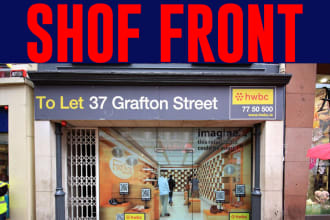 do shopfront storefront window graphics banner design