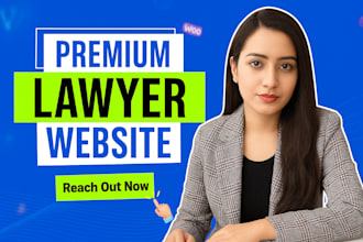 design attorney, lawyer and law firm wordpress website