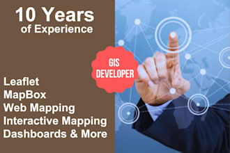 do web mapping, interactive mapping and more