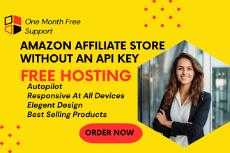 create autopilot amazon store or amazon affiliate website