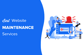 do website and ecommerce site maintenance product upload and update