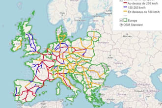 create web interactive maps with mapbox, leaflet