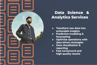 assist with tableau, excel, sql or data analytics consultation