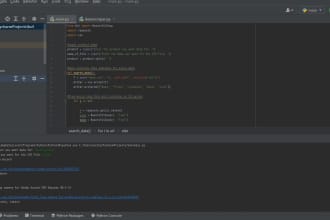 scrap websites for you using beautifulsoup and selenium