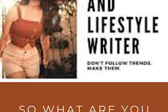 write compelling   beauty and fashion blog articles