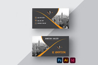 design impressive business card and stationery design