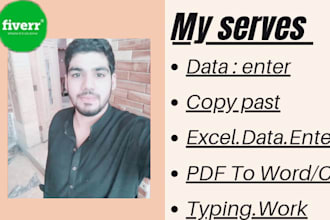 do data enter typing work