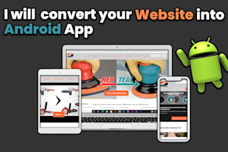 convert your website to android app in 30 mintues