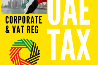 do uae accounting , corporate tax and vat registration and return filing
